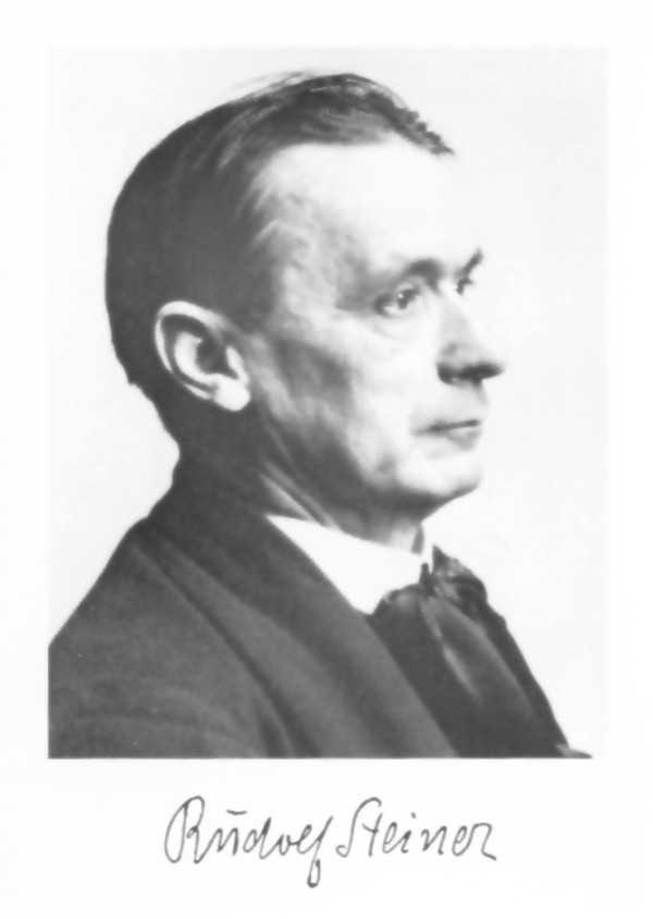 Portrait of Rudolf Steiner