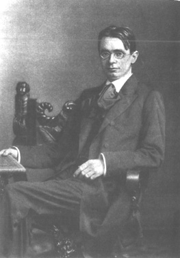 Portrait of Rudolf Steiner