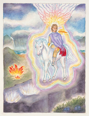White Horse Rider White Horse Rider