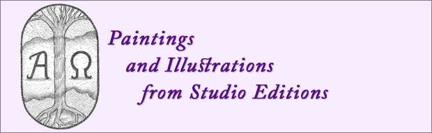 Paintings and Illustrations from Studio Editions