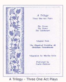 A Trilogy - Three One Act Plays